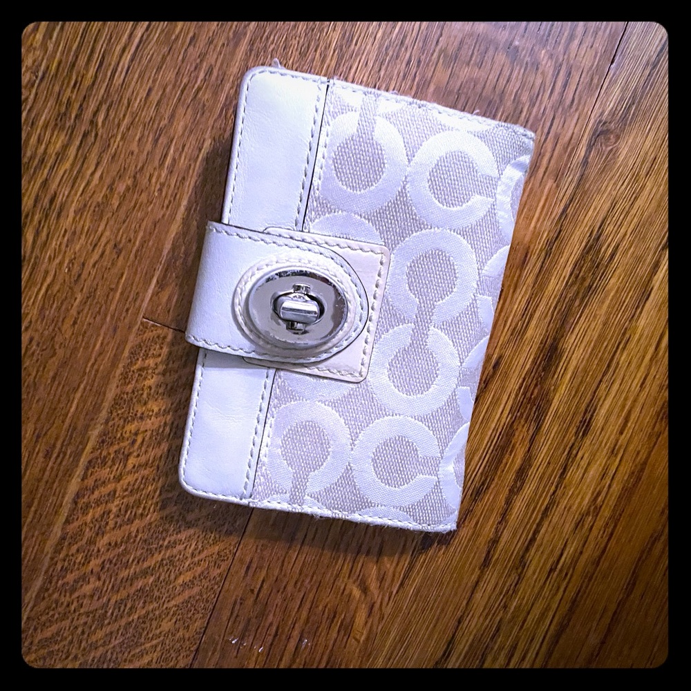 Coach wallet.